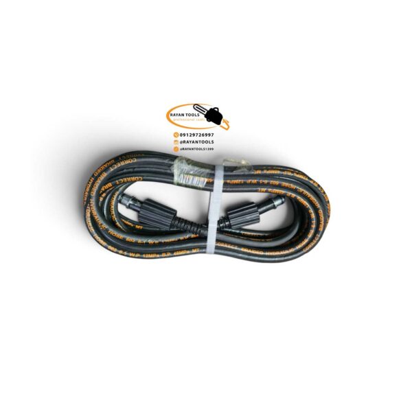 InShot_20260913_224601301 شلنگ کارواش 8 متری رابین مدل 2900-B - Image 1