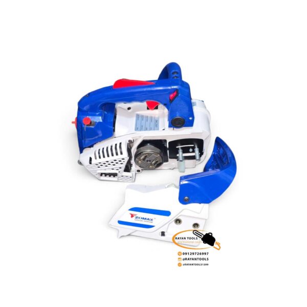 اره بنزینی 30 سانتی متر زوماکس مدل ZMC2501 - Image 7