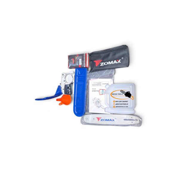 اره بنزینی 30 سانتی متر زوماکس مدل ZMC2501 - Image 3