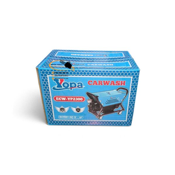 کارواش دینامی چرخ‌دار یوپا مدل ECW-YP2300 - Image 6