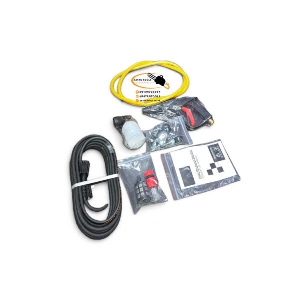 کارواش دینامی چرخ‌دار یوپا مدل ECW-YP2300 - Image 3