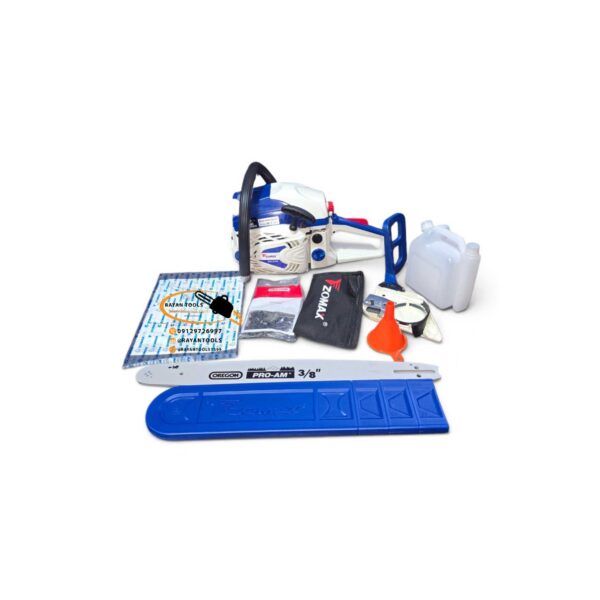 اره زنجیری بنزینی زوماکس اورگون مدل ZM5450 - Image 2