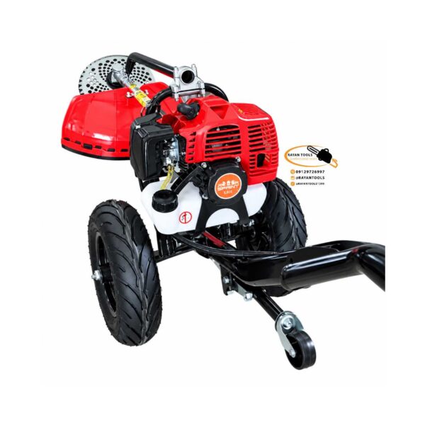 علف زن کالسکه ای بنزینی اسپرینت مدل 52CC - Image 3