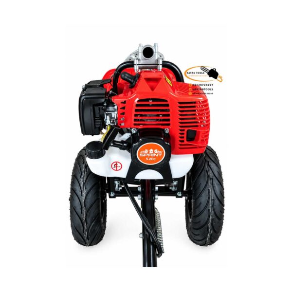 علف زن کالسکه ای بنزینی اسپرینت مدل 52CC - Image 4
