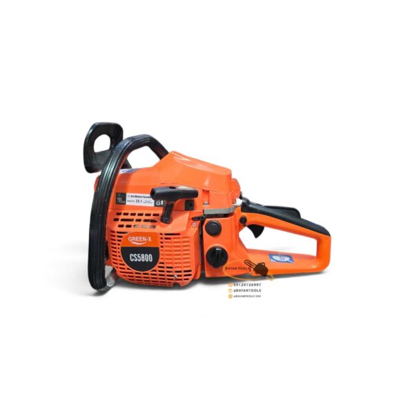 اره بنزینی گرین ایکس ۵۵ سانتی مدل CS5800-22 - Image 4