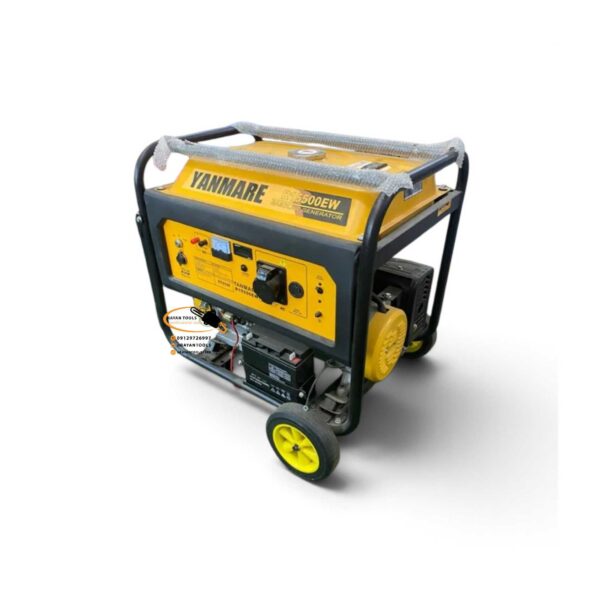 موتور برق 8.5 کیلووات یانمار مدل R15500EW - Image 3