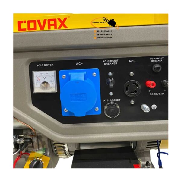 موتور برق 8.5 کیلووات کواکس مدل CV15000LD-E2 - Image 3